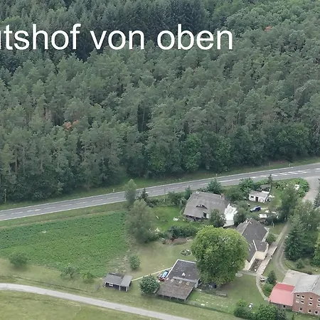 Ferien Mecklenburgische Seenplatte, Urlaub Auf Dem Gutshof Apartment *