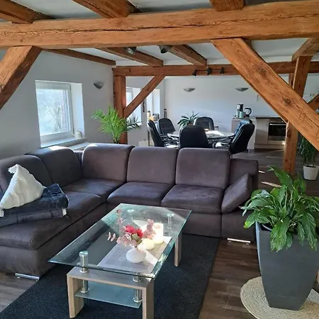 Ferien Mecklenburgische Seenplatte, Urlaub Auf Dem Gutshof Apartment Bossow