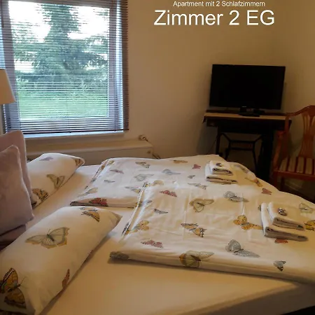 Apartment Ferien Mecklenburgische Seenplatte, Urlaub Auf Dem Gutshof Bossow